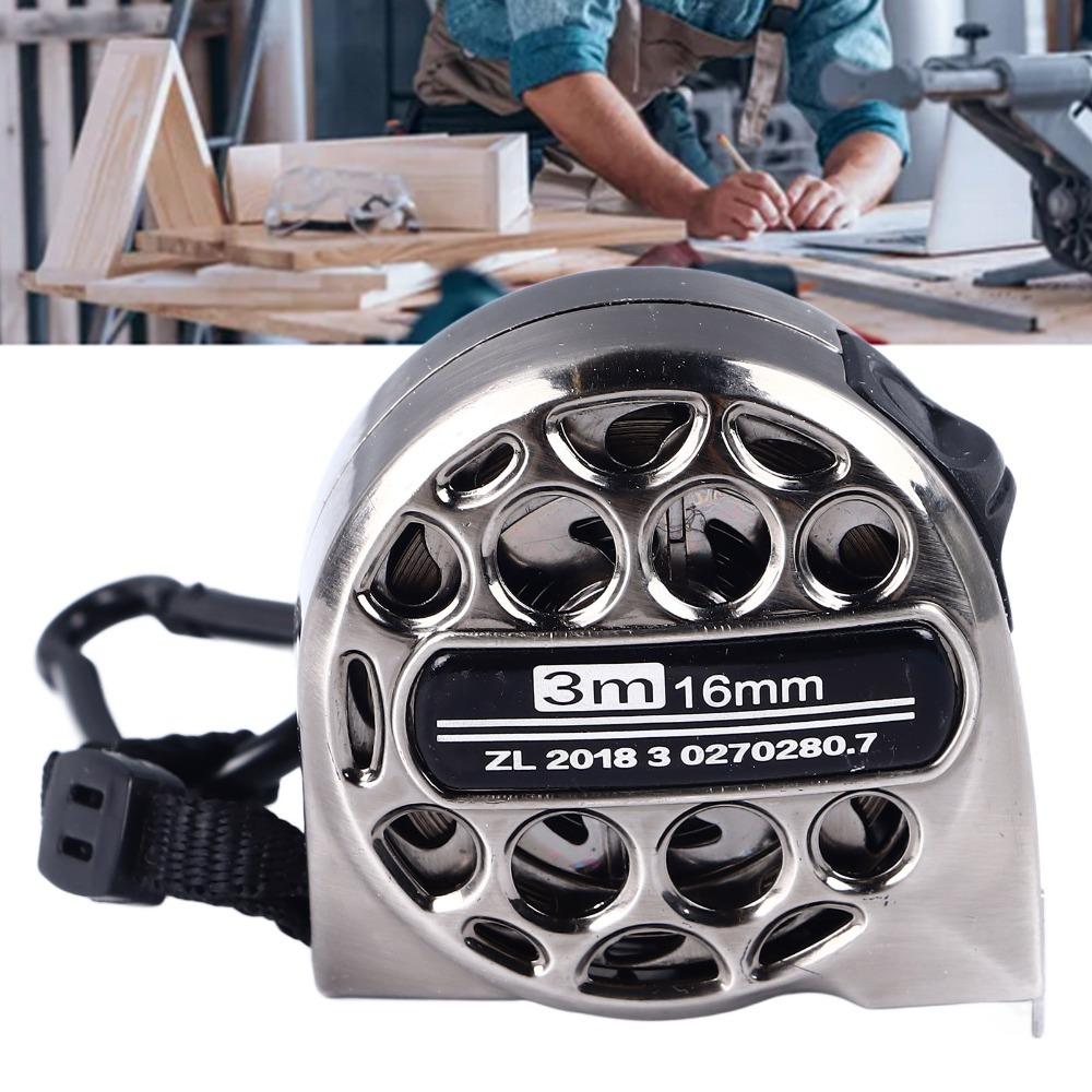 Retractable Tape Measure Stainless Steel Measuring instrument Measuring Tape Industrial