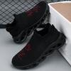 Men's fly-woven mesh socks shoes over feet outdoor casual shoes platform single shoes trendy men's sports shoes