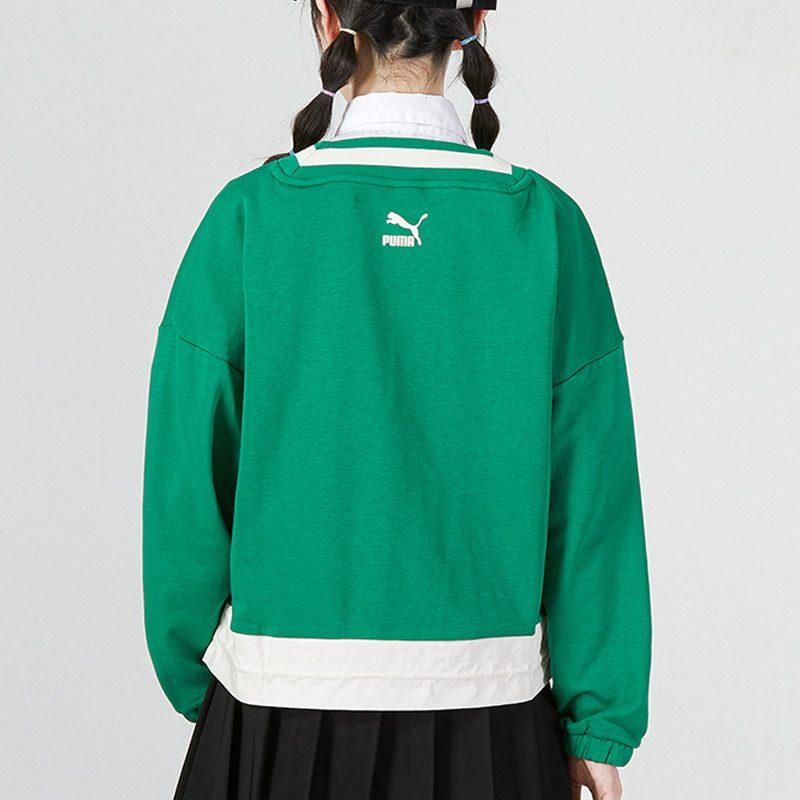 Puma Sweatshirt Women's Amazon Green 537524-86