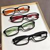 Sports Style Square Frame Anti Blue Light Presbyopia Eyewear Fashionable High Definition Reading Glasses Diopter +1.0 To +4.0