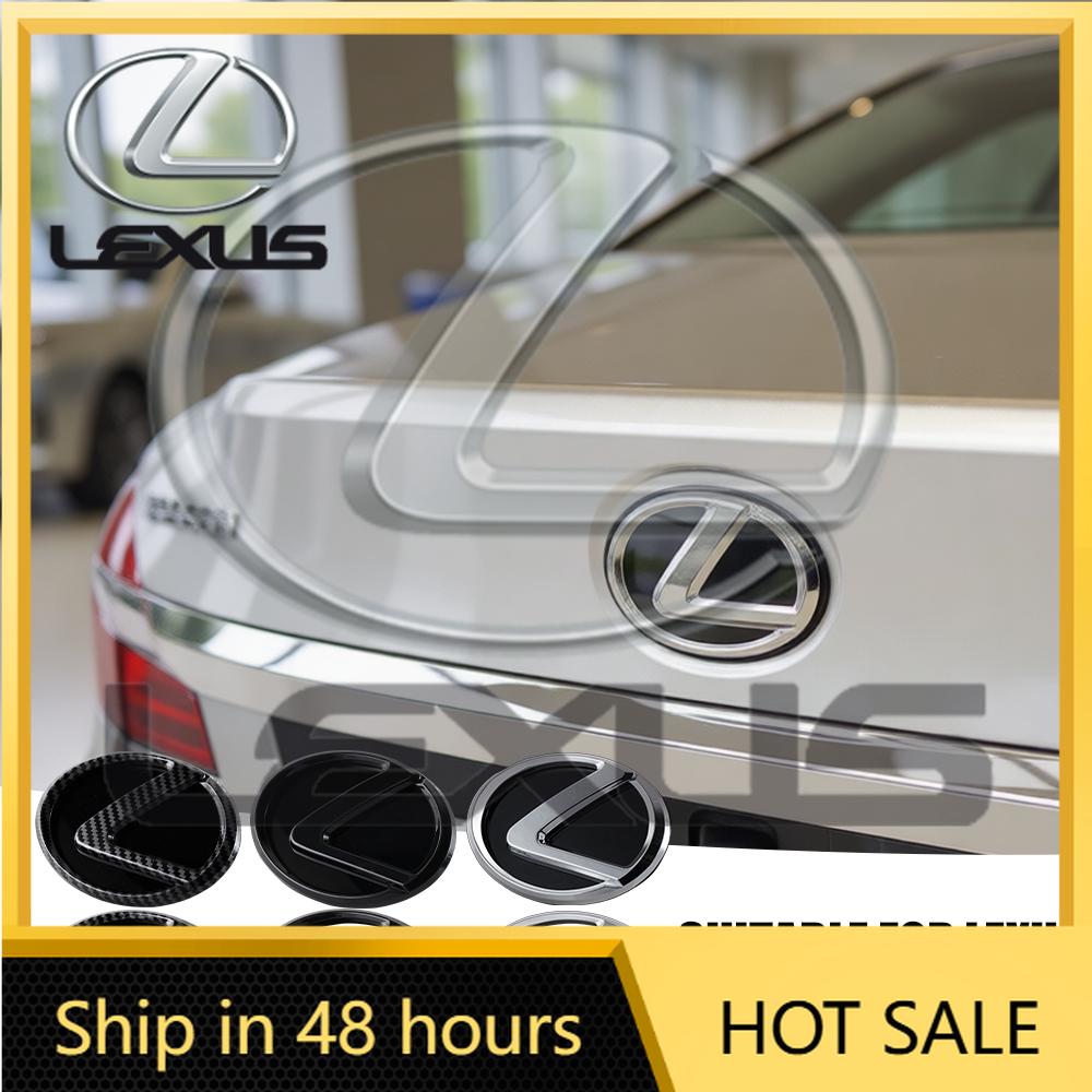2026 Hot Interior Stickers ABS Car Rear Trunk Emblem Rear Tail Bumper Badge Accessories For Lexus CT200h NX300h RX300 RX330 EX30