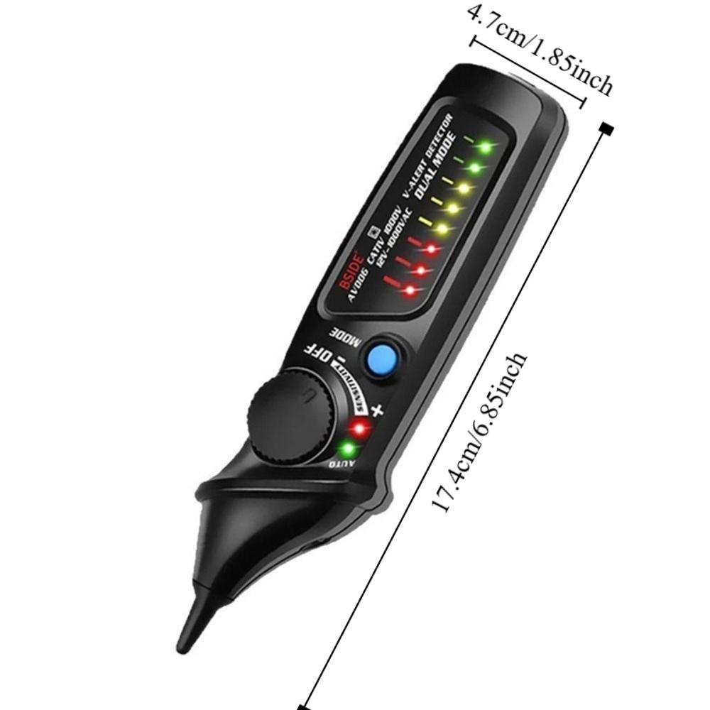 Non-Contact NCV Continuity Meter High Precision Smart Test Pencil  Live Wire Check Finder