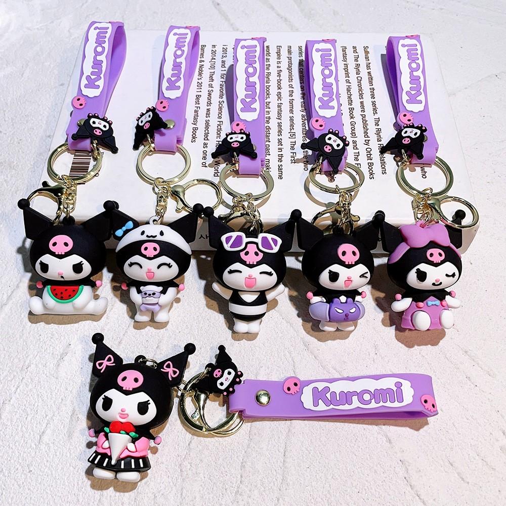 3D Doll Car Keychain