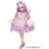 Vestido Licca-chan Conjunto de Cachos Nijikyun Coordenação Pinky (Boneca Licca-chan Meninas de Vestir Takara Tomy)
