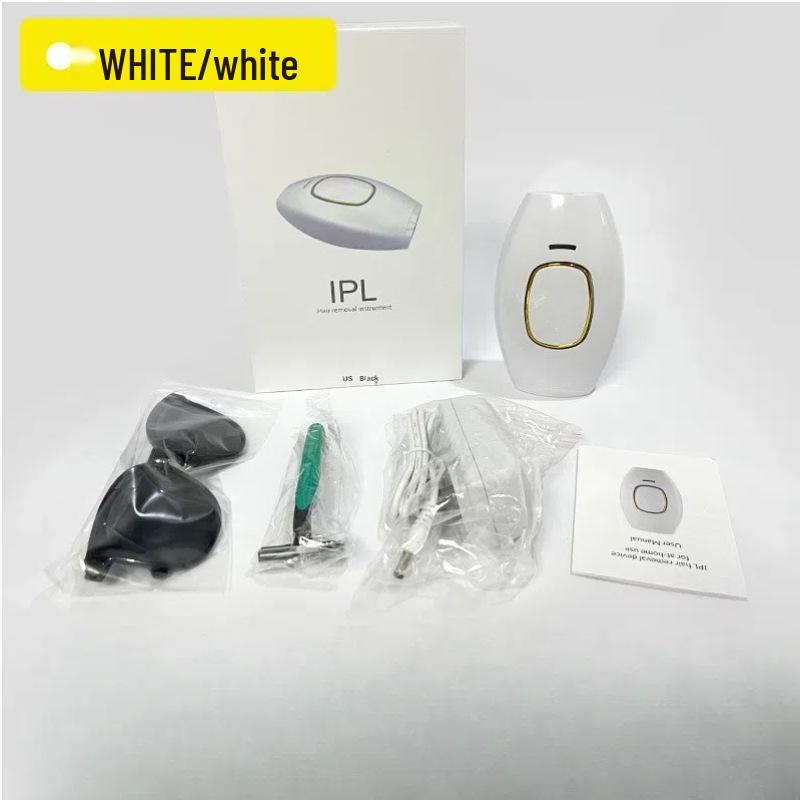IPL Laser Haarentfernungs- & Hautverjüngungsgerät für den ganzen Körper - Schmerzfrei & Effektiv