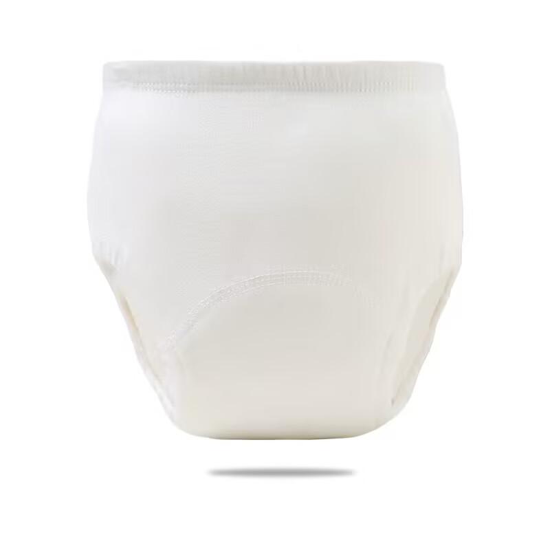 Baby Cotton Mesh Treningsbukser Barn Ribbing bleier Baby Mesh Bukser