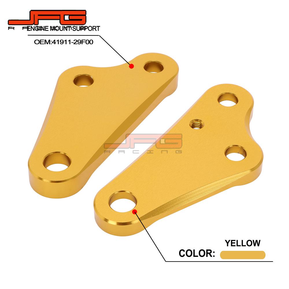 

CNC Aluminum Engine Mount for DRZ400E/S/SM Off-Road Motorcycle синий