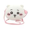 Chiikawa Yoshikawawa Flower Wreath Watermelon Plush Pendant Toy