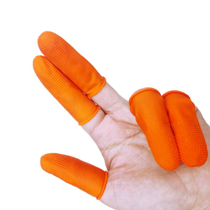 Moufou 163 Disposable Latex Finger Cots