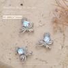 3Pcs Diy Nail Art Decoration 3D Bow-Knot Nail Art Charm  Nail Drill For Manicure Design Accessory