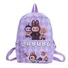 School Bag Cartoon Cute School Bag High Value Trend Watch Rag Bag Casual Backpack