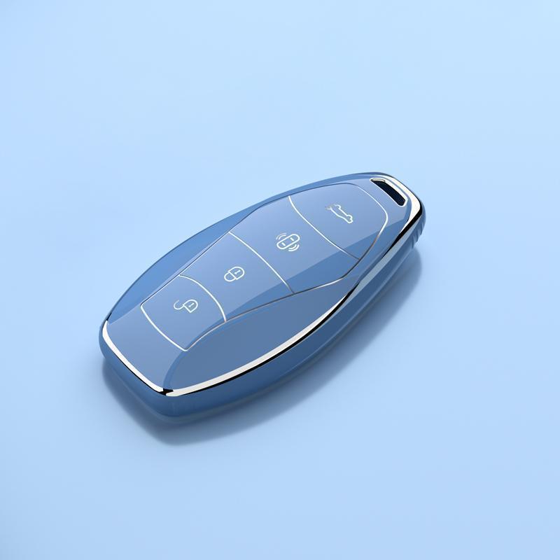 Hongqi HS5 2023 Key Case: High-End Protective Shell for 2.0T Qiyue, Qixiang, Qiling PRO Versions