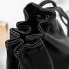 NICE SELECTION Mini-Kordelzug-Umhängetasche für Damen, Mini-Tasche, Kordelzug-Umhängetasche mit Smartphone-Tasche, Stilvoll, 2-Wege, Crossbody oder Umhängen