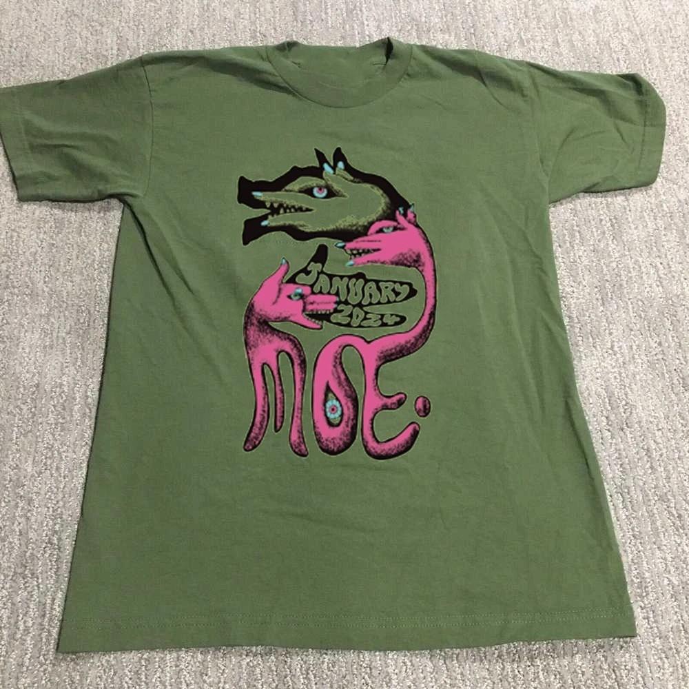 

Collection Moe. Tour Gift For Fan S to 5XL Green T-shirt MI987 5XL різнокольоровий