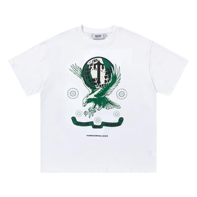651 Trapstar London 2026 Summer New High Quality Cotton Round Neck Loose Large Size Women's T-shirt