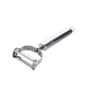 For Kitchen Fruit Vegetable Prep Stainless Steel Dual Side Vegetable Peeler With Peeling And Julienning Functions7