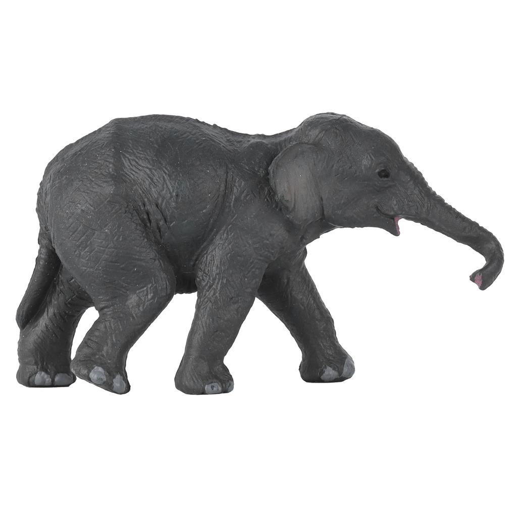 Artificial Animal Elephant Model Educational Children Cognitive Animal Model Toy Decoration
