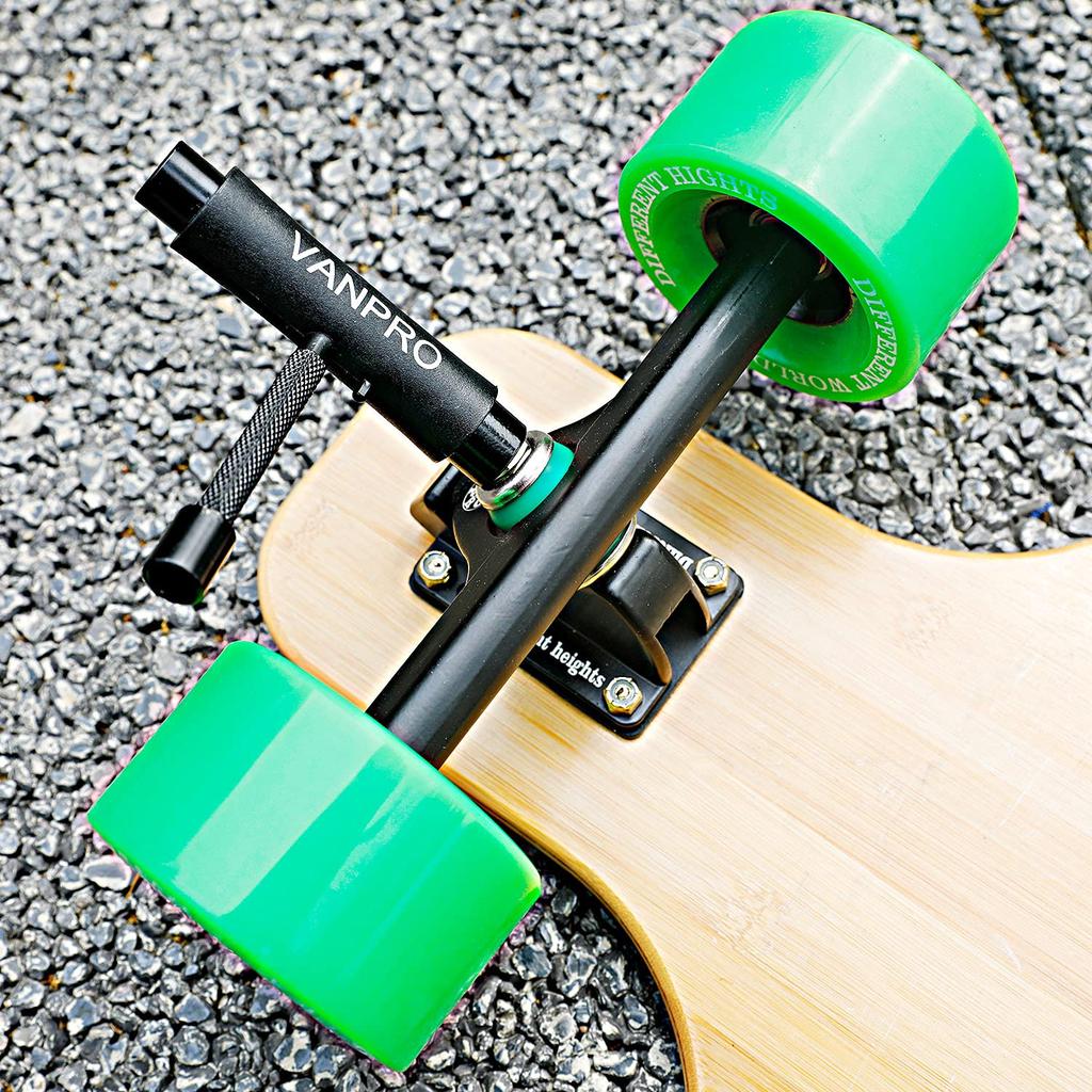 Vanpro Skateboard Versatile and Skateboard Maintenance Kit with Allen Wrench and Phillips Screwdriver All-in-One Tool, Portable, Multi-Function
