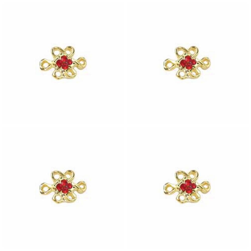 

4 шт./компл., подвески для ногтей с кисточками, китайские новогодние украшения для ногтей, китайские стразы для ногтей, маникюрный салон X1236