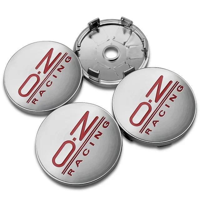 

4PCS/Lot 2 COLORS OZ Racing Car Wheel Logo Wheel Center Cap Label CarCenter Hub Caps Car Emblem Badge Styling Accessories