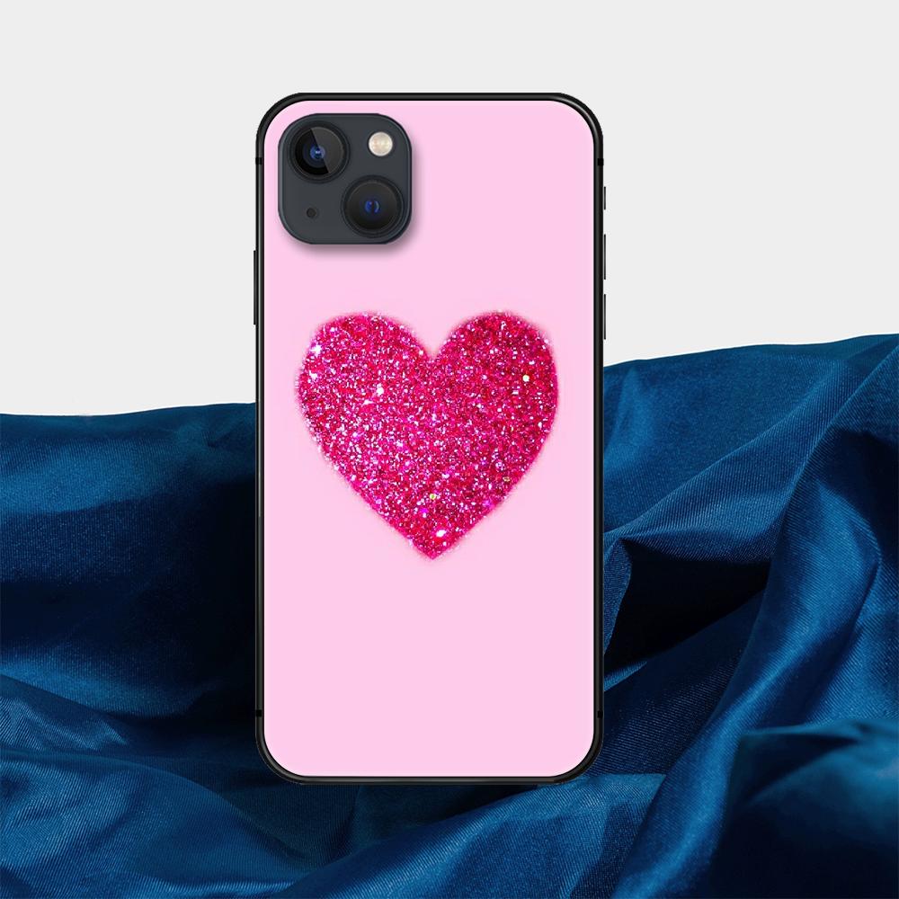 Liebe Herz Handytasche für iPhone Samsung Galaxy Redmi Xiaomi Oppo OnePlus Note SA 7 8 9 10 11 12 13 14 20 21 22 23 53 54 Pro Max Plus Ultra TPU weich