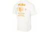 T Shirts Men's White Crew Neck Moderate Straight Fit DX0907-121