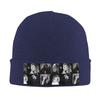 Helene Fischer Collage Warm Knitted Cap Winter Knit Bonnet Hat Skullies Beanies Hip Hop Caps for Unisex
