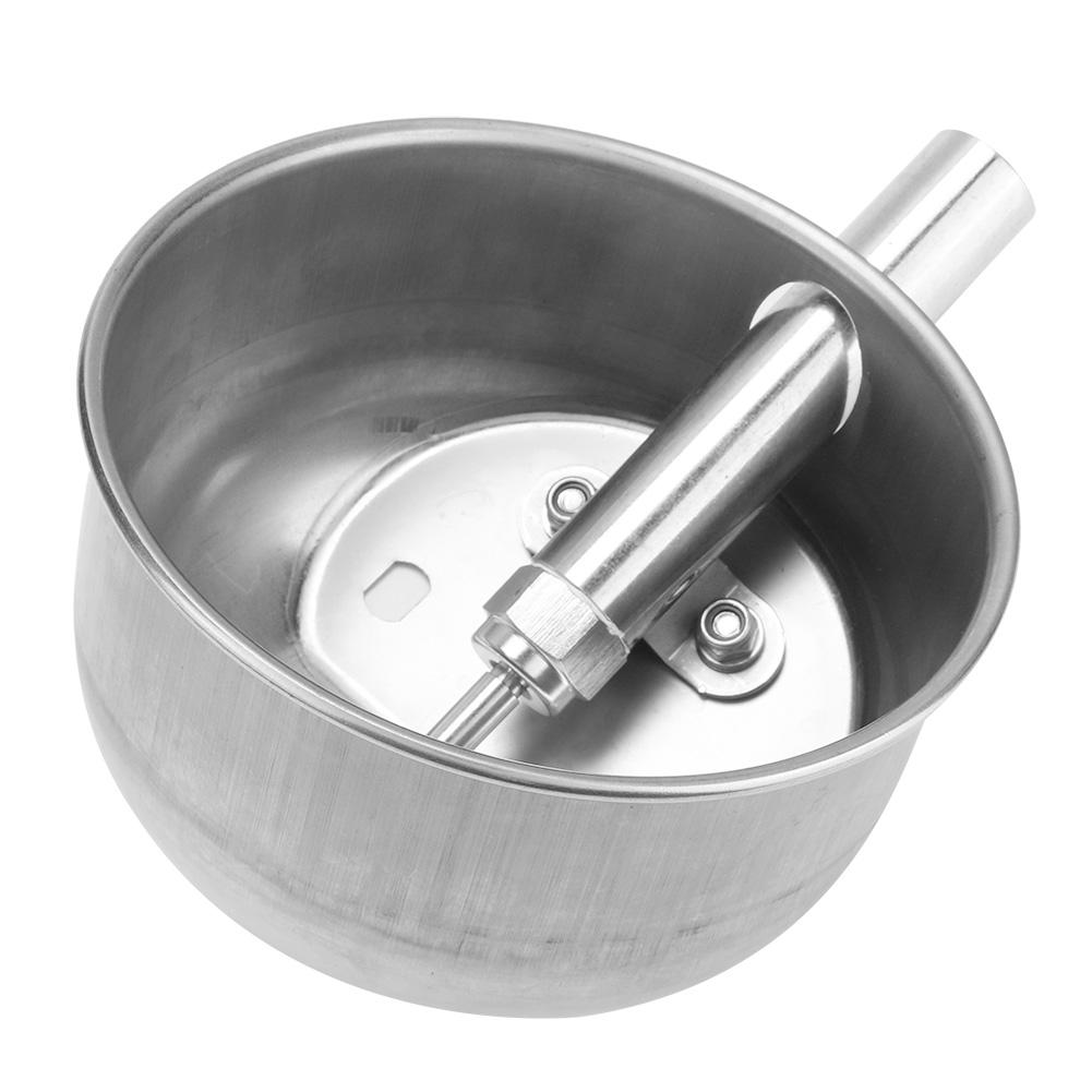Stainless Steel Pig Drinking Water Bowl Piglets Automatic Drinking Fountains Feeder Equipment