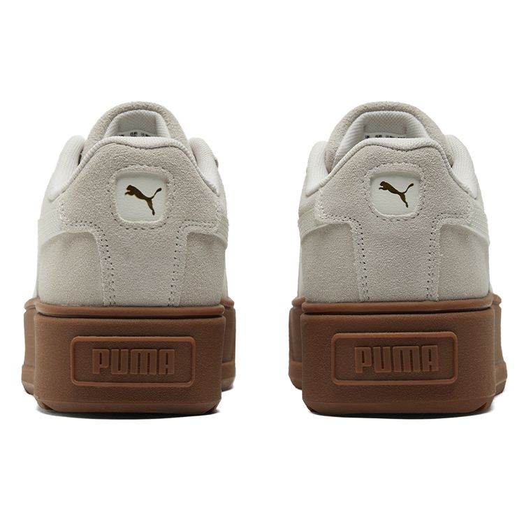 Puma Karmen Suede Low-Top Sneakers Women Sneakers Smoke-Gray 384614-04