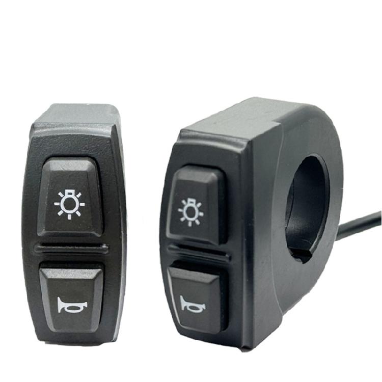 Durability Scooter Handlebars Button High Low Speeds Control Electric Bicycles Accessory Bike Light And Horn Switches