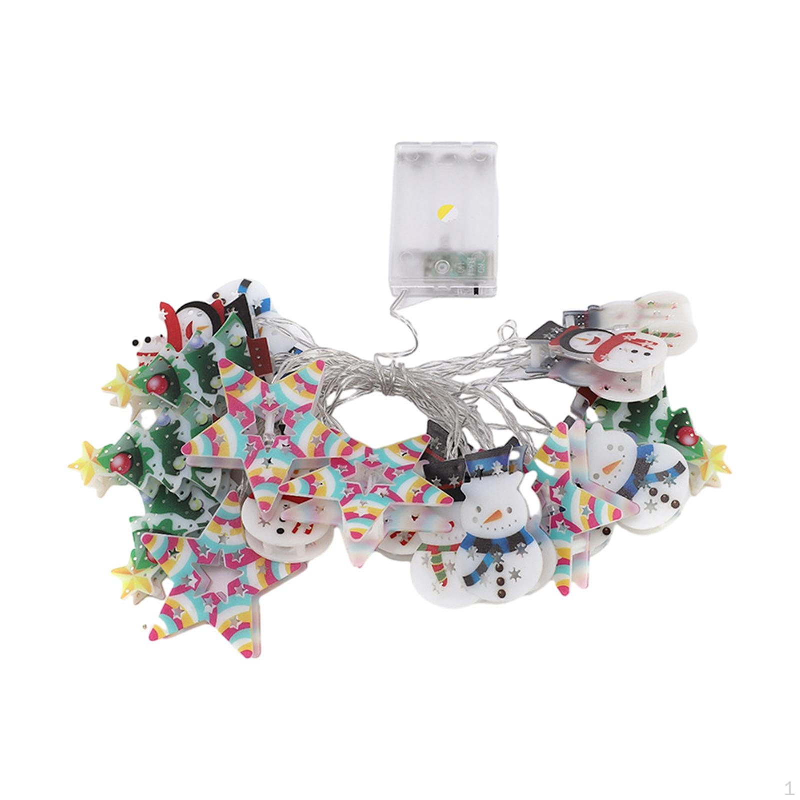 

6M Рождественская гирлянда для уличного освещения деревьев, садовых огней для стен, вечеринки Christmas Tree