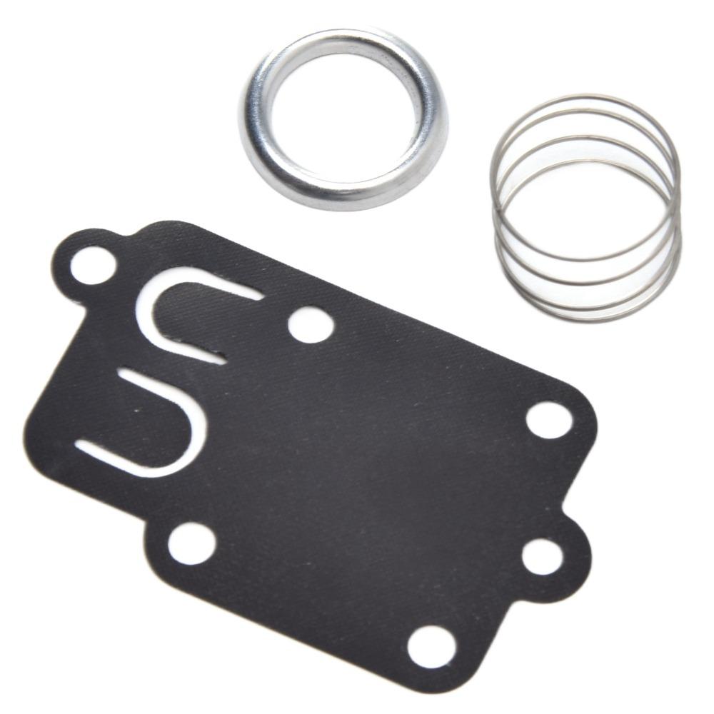 6SET Rubber and Iron Carburetor Diaphragm Gasket Kit Replacement Kit for 5021K 2HP 5HP Engines
