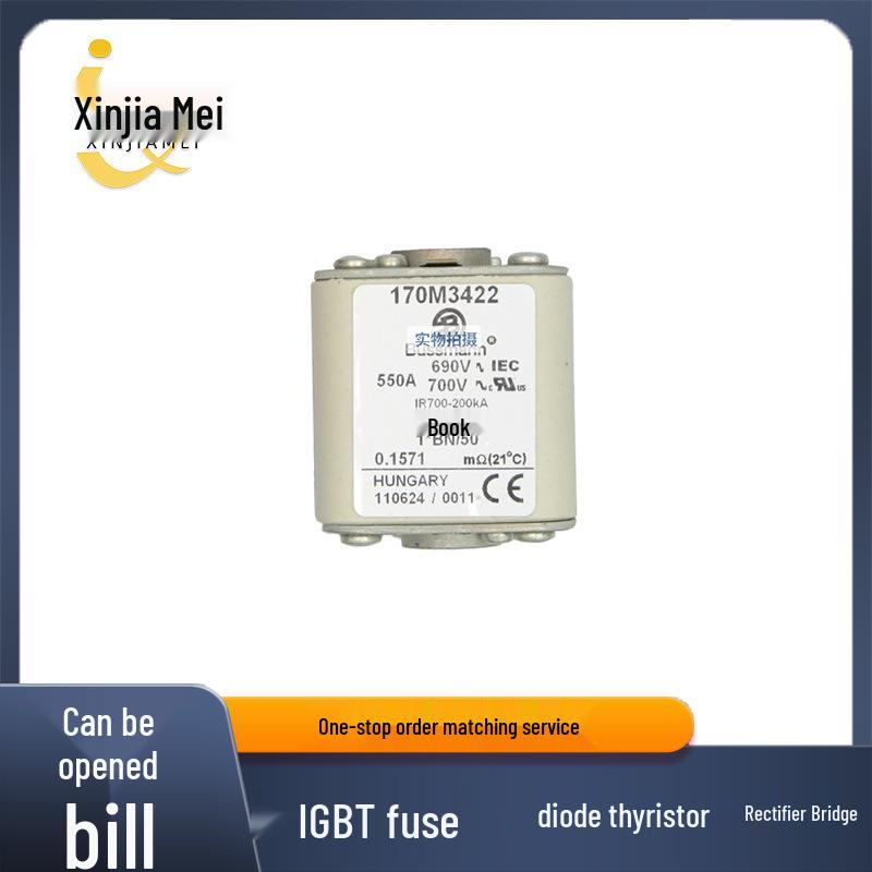 

New 170M3422, 170M3423, 170M3461 Fast-Acting Fuses in Stock Model 3461