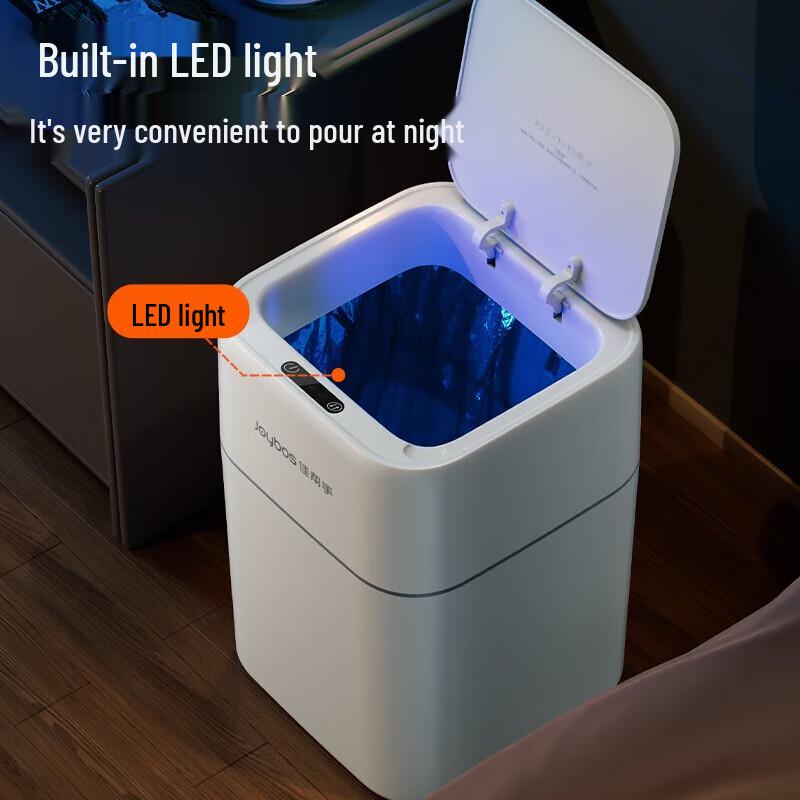 Jiabangshou Smart Sensor Trash Can with Lid