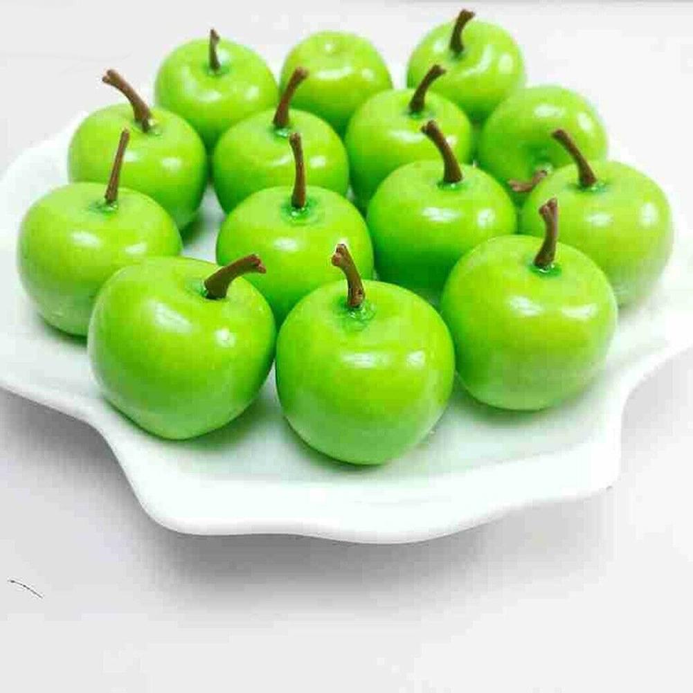 Simulation Fruit Play Toys Props Red Simulation Fruit 3.5cm X 3cm