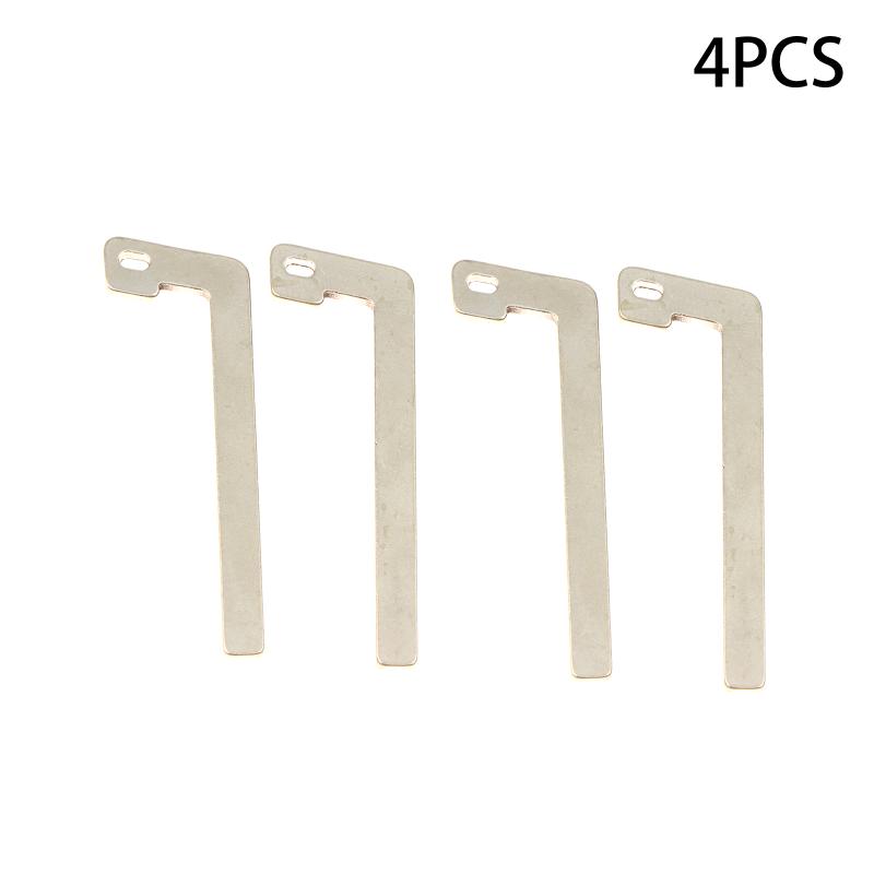 2/4Pcs Replacement Smart Emergency Spare Remote Key Blade For Geely E5 For Geely Star Wish Car Key Blade