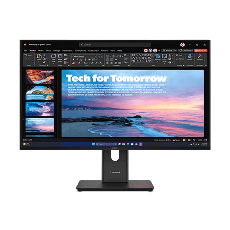 Lenovo T27QD-40 27-inch 2K 120Hz IPS USB-C Monitor CN Plug (adapter Included)