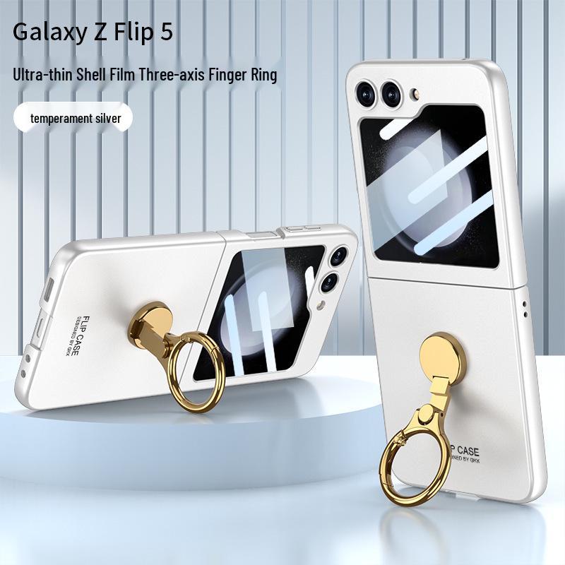 Samsung Galaxy Z Flip 5 Ultra-Thin 3D Stand Foldable Protective Case