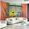 Counterfeit Cat Pattern Home Decor Tapestry, Wall Hanging, Decorative RV Wall Cloth.AGT261020140