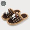 Summer Cute Bear Non-Slip Breathable Indoor Slippers for Women and Men