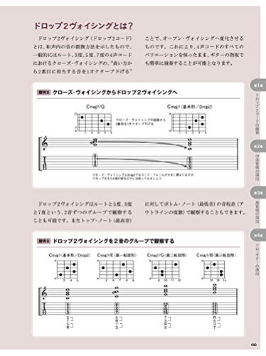 (CD included) Jazz Guitar Chord Rules for Different Instruments and Ranges (Rittor Music Mook)