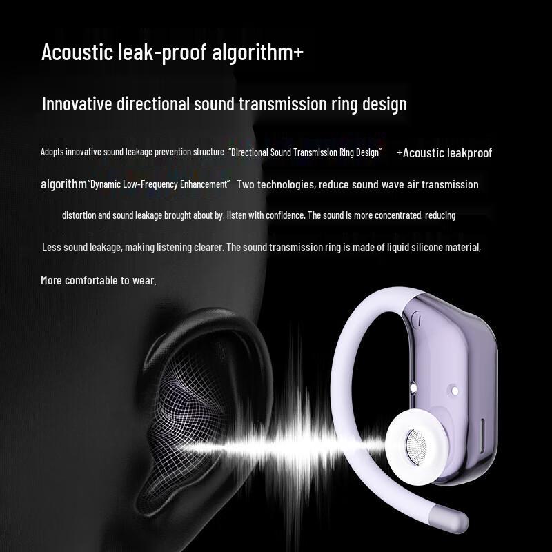 Newman Bone Conduction Open-Ear Bluetooth Sports Headphones