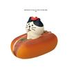 ZAKKA Japanese Miniature Resin Ornaments: Miscellaneous Food, Toy Bread, Coffee Shop Decor, Photo Props, INS Baking Accessories.