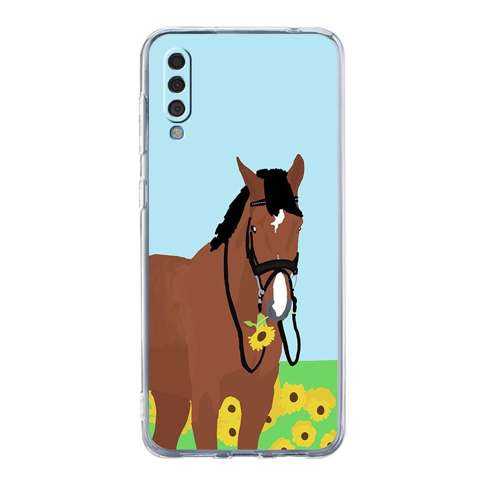 Frederik The Great beauty horse Phone Case For Samsung A50 A70 A30 A40 A20E A10 A10S A20S A02 A04s A12 A22 A32 A52S A72 5G Cover