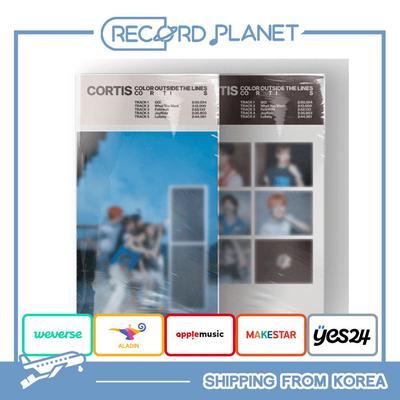 CORTIS Die 1. EP [COLOR OUTSIDE THE LINES] (Weverse Alben ver.) [POB]