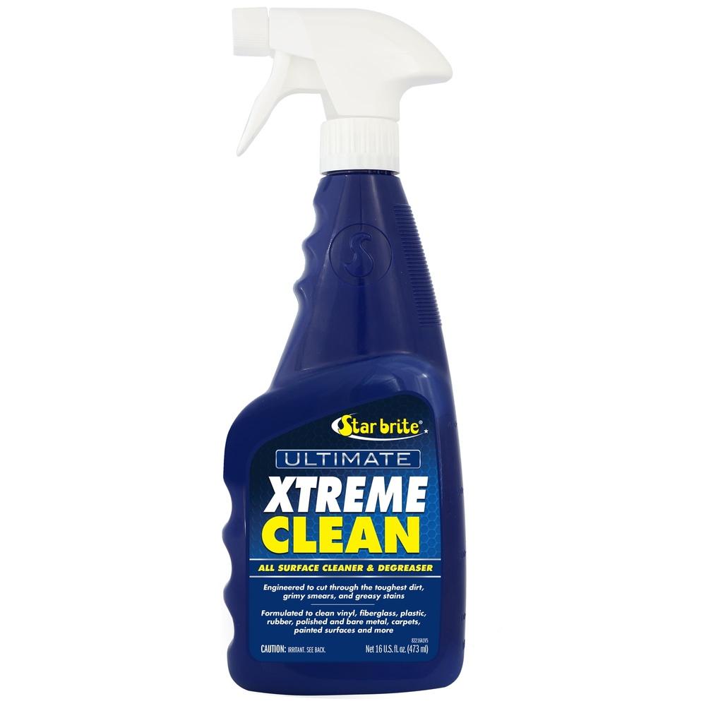 

Ultimate Xtreme Clean Многофункциональное чистящее средство-обезжириватель без фосфатов Безопасное для лодок, стекловолокна, пластика, металла, хрома, алюминия Не United States