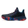 Anta Pallas Mid top Basketball Shoes Men's Blue 11941621-6