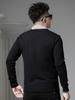 European Style Cardigan Fake Two-Piece Sweater Men's 2025 Autumn New Men's Knitwear Business Casual Base Shirt