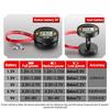 Portable BT138 Battery Checker Meter For Quick Multiple Type Battery Testing Home & Outdoor Use Electronics Maintenance