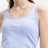 New FILA Tank Top Women's Innocent Blue F51W429103F-LB
